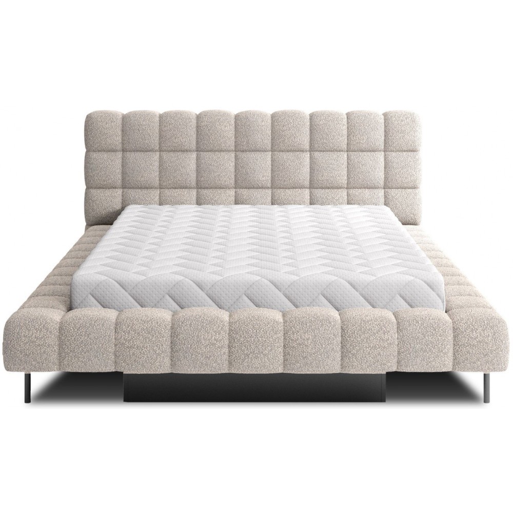 Επενδυμένο κρεβάτι Cloud-Mpez Anoixto-180 x 200