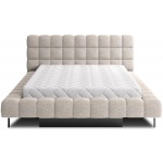 Επενδυμένο κρεβάτι Cloud-Mpez Anoixto-180 x 200