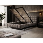 Επενδυμένο κρεβάτι Cloud-Kafe-160 x 200