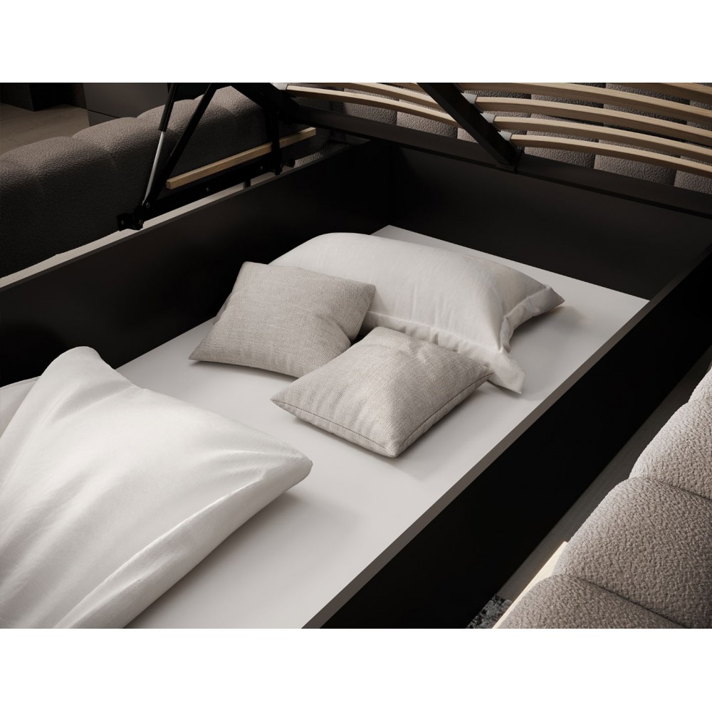 Επενδυμένο κρεβάτι Cloud-Kafe-160 x 200