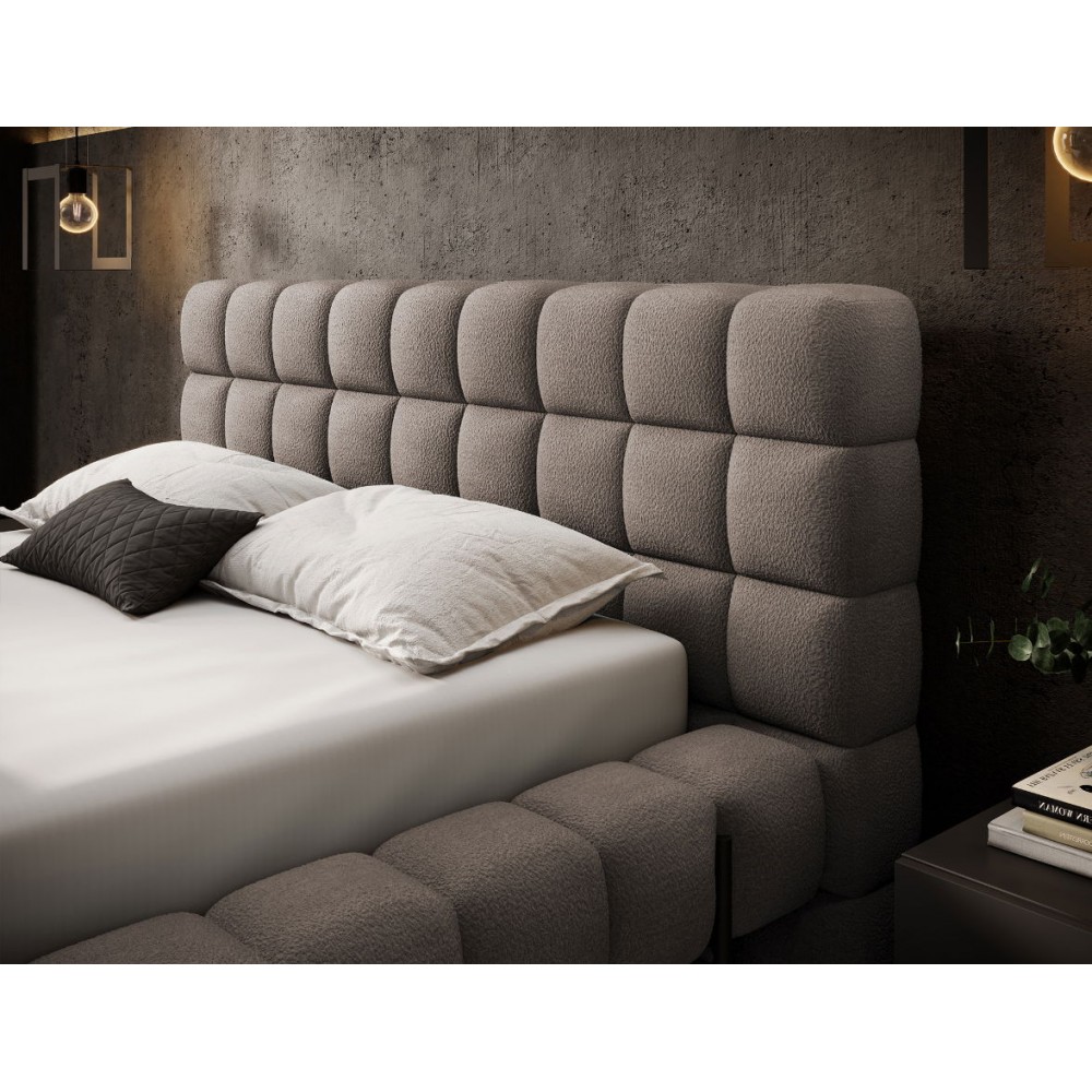 Επενδυμένο κρεβάτι Cloud-Kafe-160 x 200