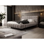 Επενδυμένο κρεβάτι Cloud-Kafe Anoixto-140 x 200