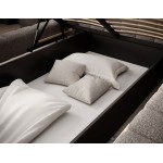 Επενδυμένο κρεβάτι Cloud-Kafe Anoixto-140 x 200