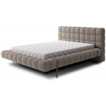 Επενδυμένο κρεβάτι Cloud-Kafe Anoixto-160 x 200