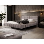 Επενδυμένο κρεβάτι Cloud-Ekrou-160 x 200