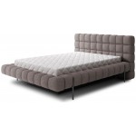 Επενδυμένο κρεβάτι Cloud-Ekrou-160 x 200