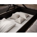 Επενδυμένο κρεβάτι Cloud-Ekrou-180 x 200