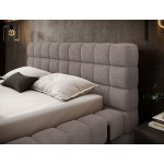 Επενδυμένο κρεβάτι Cloud-Ekrou-180 x 200