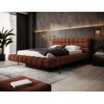 Επενδυμένο κρεβάτι Cloud-Keramidi-160 x 200