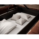 Επενδυμένο κρεβάτι Cloud-Keramidi-160 x 200