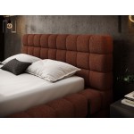 Επενδυμένο κρεβάτι Cloud-Keramidi-160 x 200