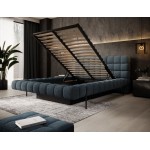 Επενδυμένο κρεβάτι Cloud-Mple-140 x 200