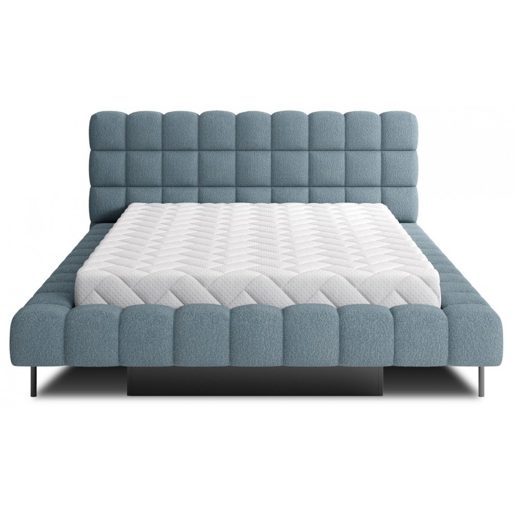 Επενδυμένο κρεβάτι Cloud-Mple-140 x 200