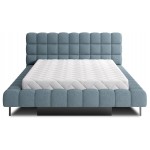 Επενδυμένο κρεβάτι Cloud-Mple-140 x 200