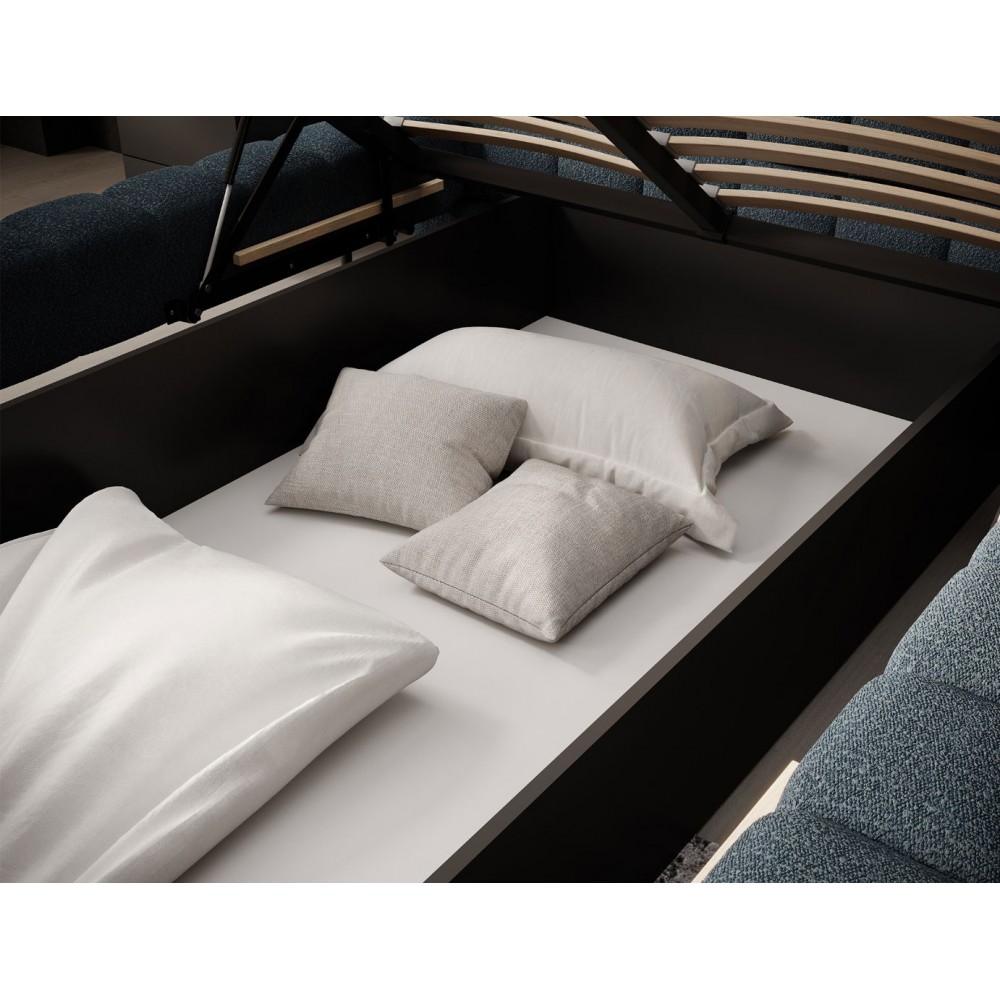 Επενδυμένο κρεβάτι Cloud-Mple-160 x 200