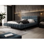 Επενδυμένο κρεβάτι Cloud-Mple-180 x 200