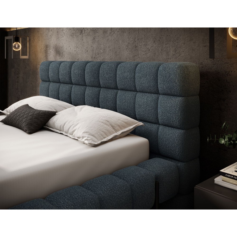 Επενδυμένο κρεβάτι Cloud-Mple-180 x 200