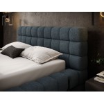 Επενδυμένο κρεβάτι Cloud-Mple-180 x 200