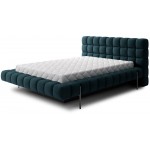 Επενδυμένο κρεβάτι Cloud-Mple Skouro-160 x 200