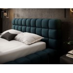 Επενδυμένο κρεβάτι Cloud-Mple Skouro-160 x 200