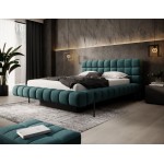 Επενδυμένο κρεβάτι Cloud-Tirkouaz-160 x 200