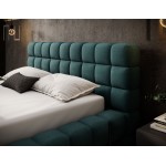 Επενδυμένο κρεβάτι Cloud-Tirkouaz-160 x 200