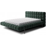 Επενδυμένο κρεβάτι Cloud-Kuparissi-140 x 200