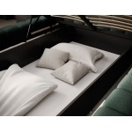 Επενδυμένο κρεβάτι Cloud-Kuparissi-140 x 200