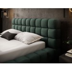 Επενδυμένο κρεβάτι Cloud-Kuparissi-140 x 200