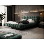 Επενδυμένο κρεβάτι Cloud-Kuparissi-160 x 200