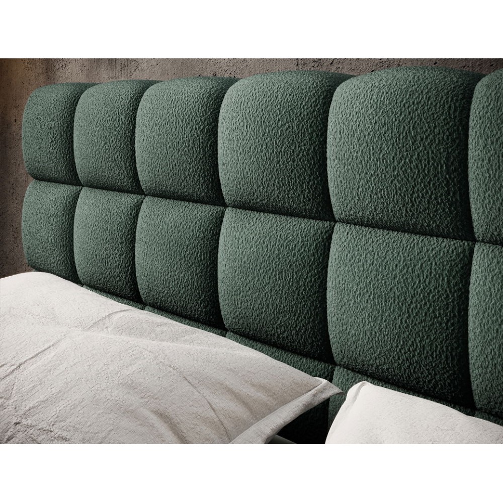 Επενδυμένο κρεβάτι Cloud-Kuparissi-160 x 200