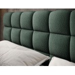 Επενδυμένο κρεβάτι Cloud-Kuparissi-160 x 200