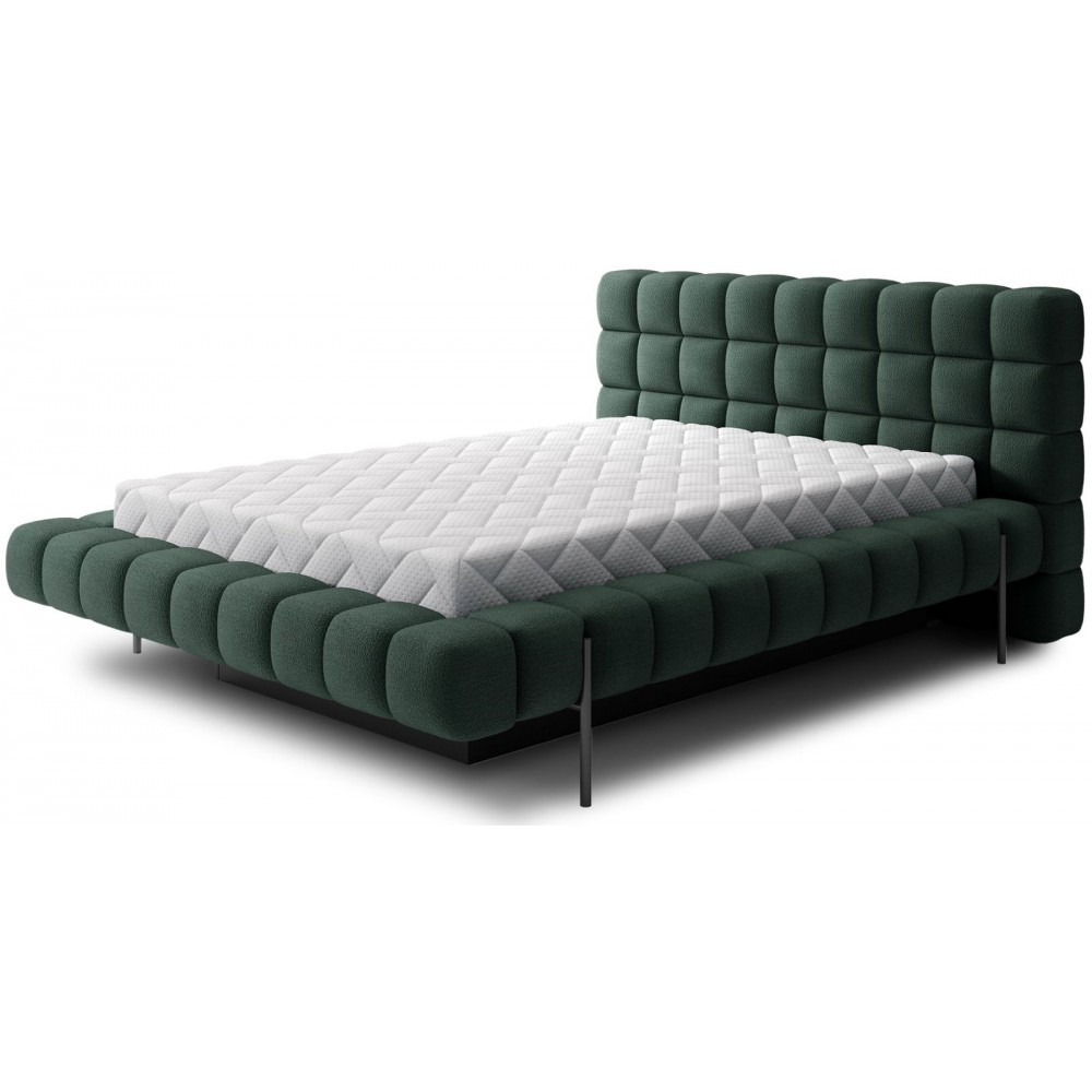 Επενδυμένο κρεβάτι Cloud-Kuparissi-180 x 200