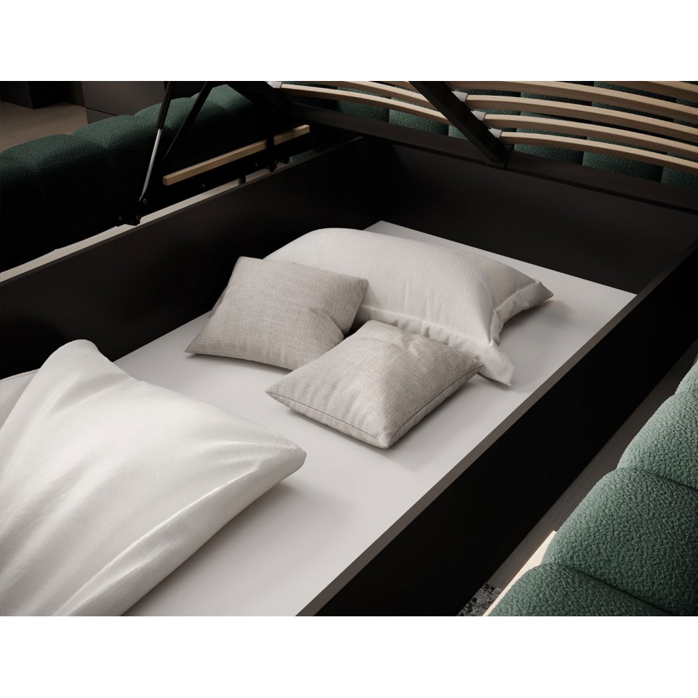 Επενδυμένο κρεβάτι Cloud-Kuparissi-180 x 200