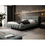 Επενδυμένο κρεβάτι Cloud-Olive-180 x 200