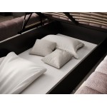 Επενδυμένο κρεβάτι Cloud-Roz-140 x 200