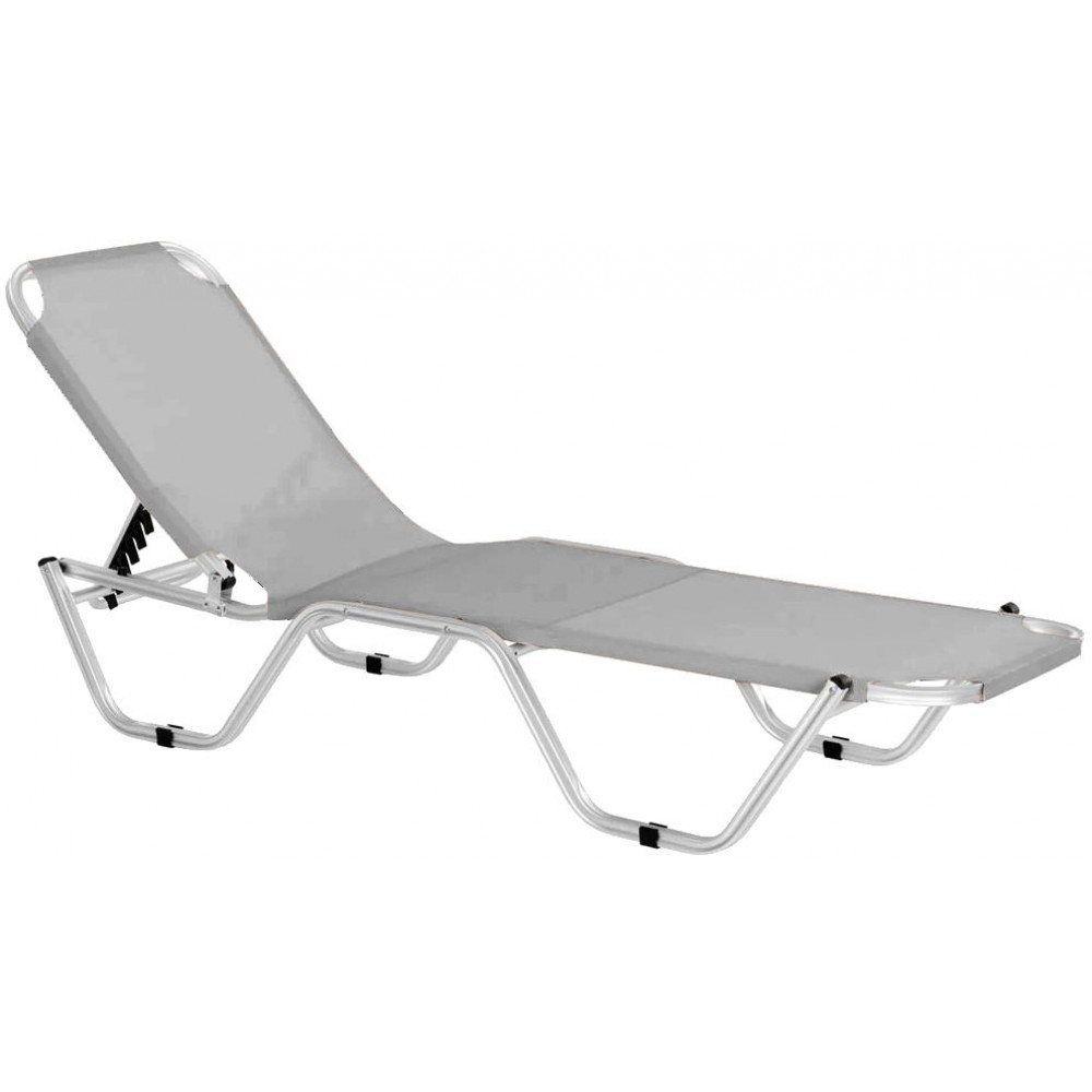 Ξαπλώστρα αλουμινίου Comfy