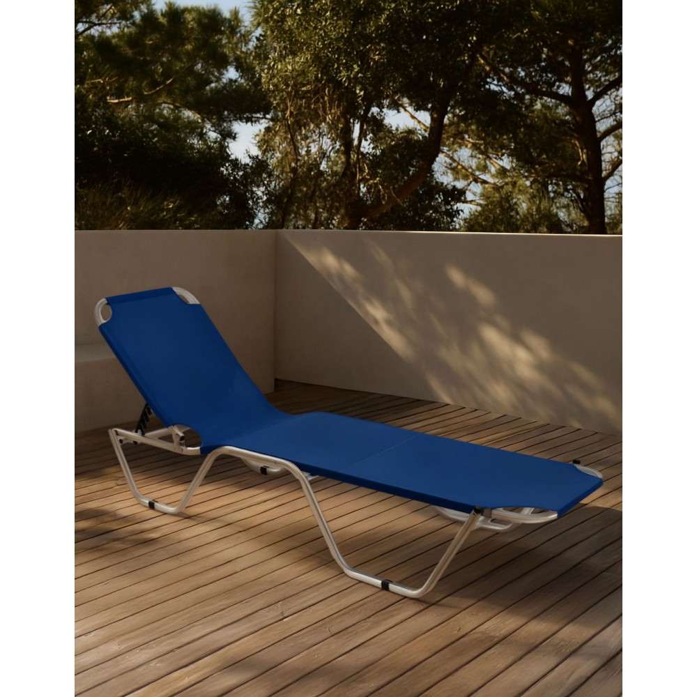 Ξαπλώστρα αλουμινίου Comfy