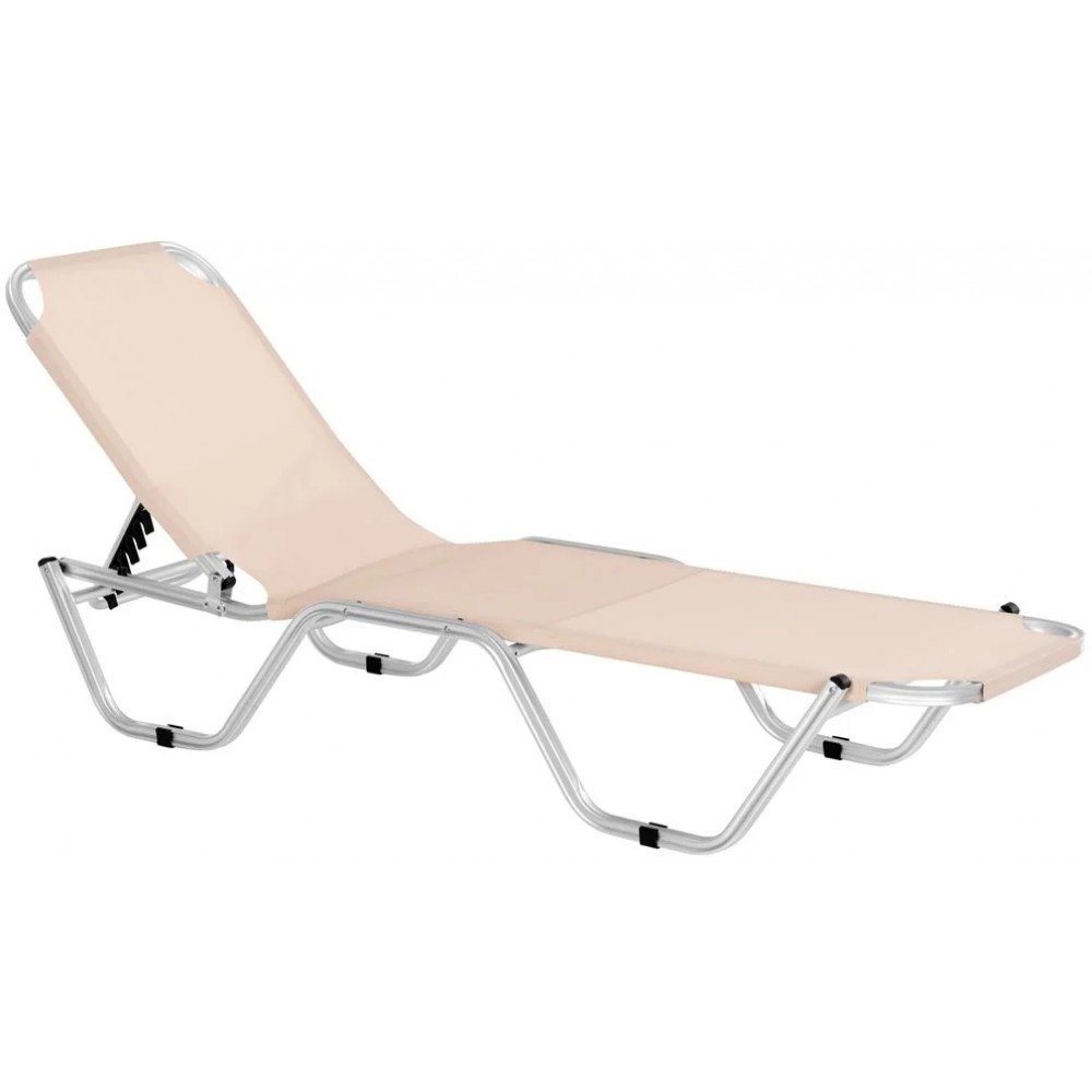 Ξαπλώστρα αλουμινίου Comfy-Mpez