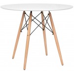 Τραπέζι Fiorino Round-Leuko