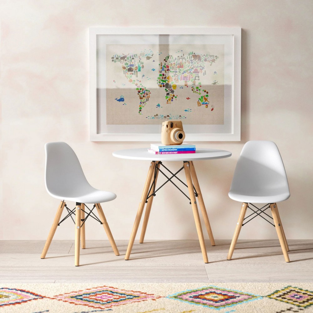 Τραπέζι Fiorino Round-Leuko