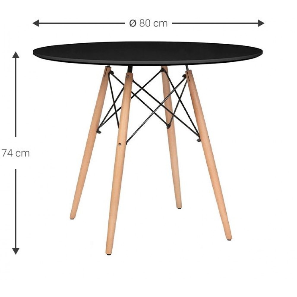Τραπέζι Fiorino Round-Mauro