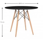 Τραπέζι Fiorino Round-Mauro