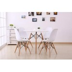 Τραπέζι Fiorino Round 80x80x74