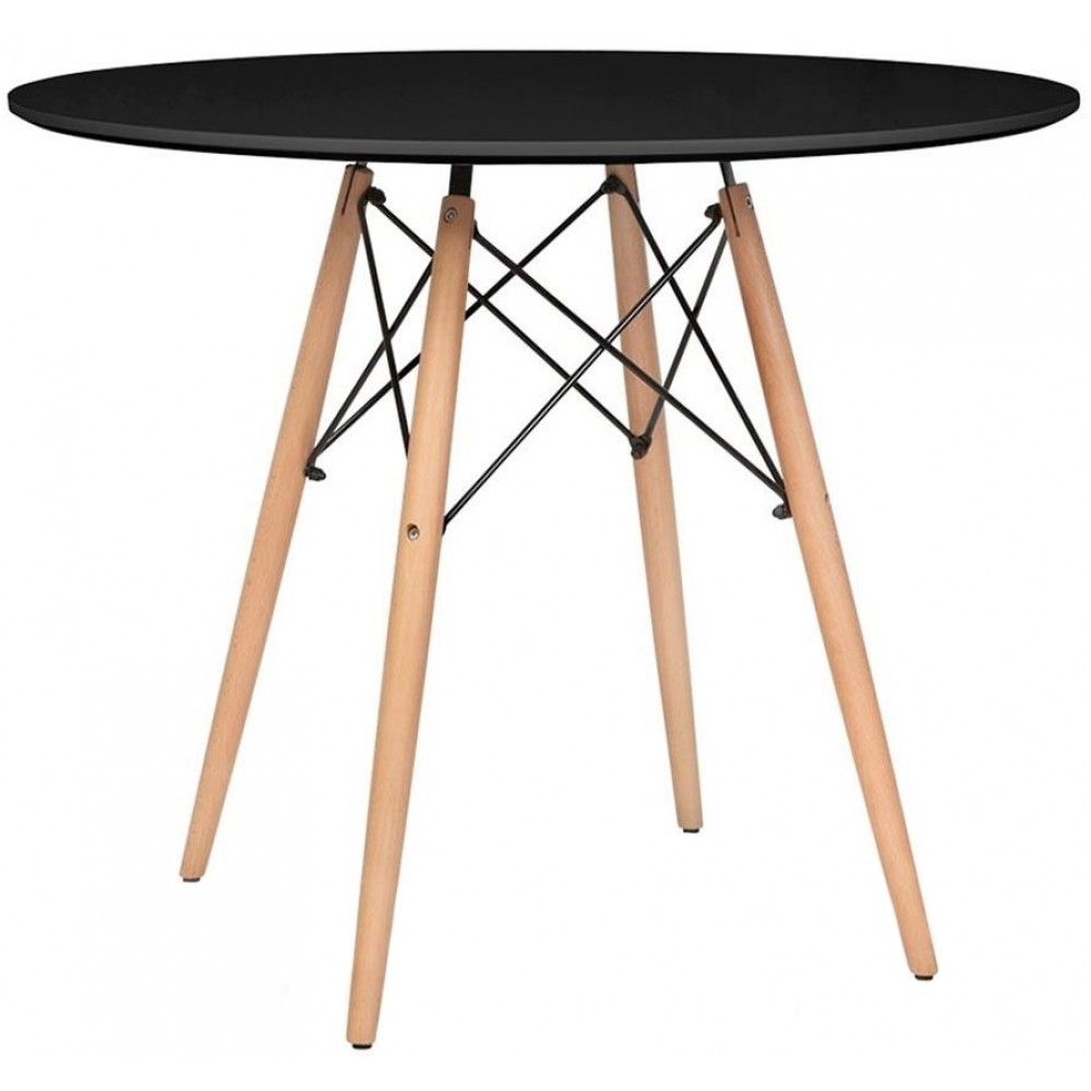 Τραπέζι Fiorino Round 80x80x74