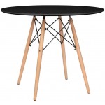 Τραπέζι Fiorino Round 80x80x74