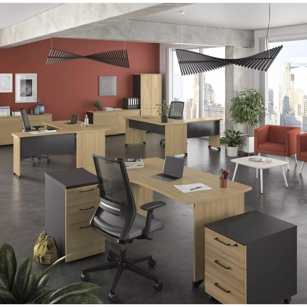 Γραφείο Desert-sonoma - anthraki-Μήκος: 180 εκ.