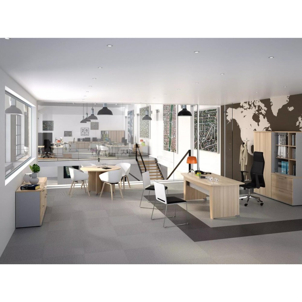 Γραφείο Desert-Fusiko-Gkri-Μήκος: 140 εκ.