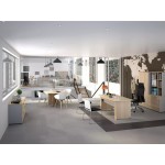 Γραφείο Desert-Fusiko-Gkri-Μήκος: 140 εκ.