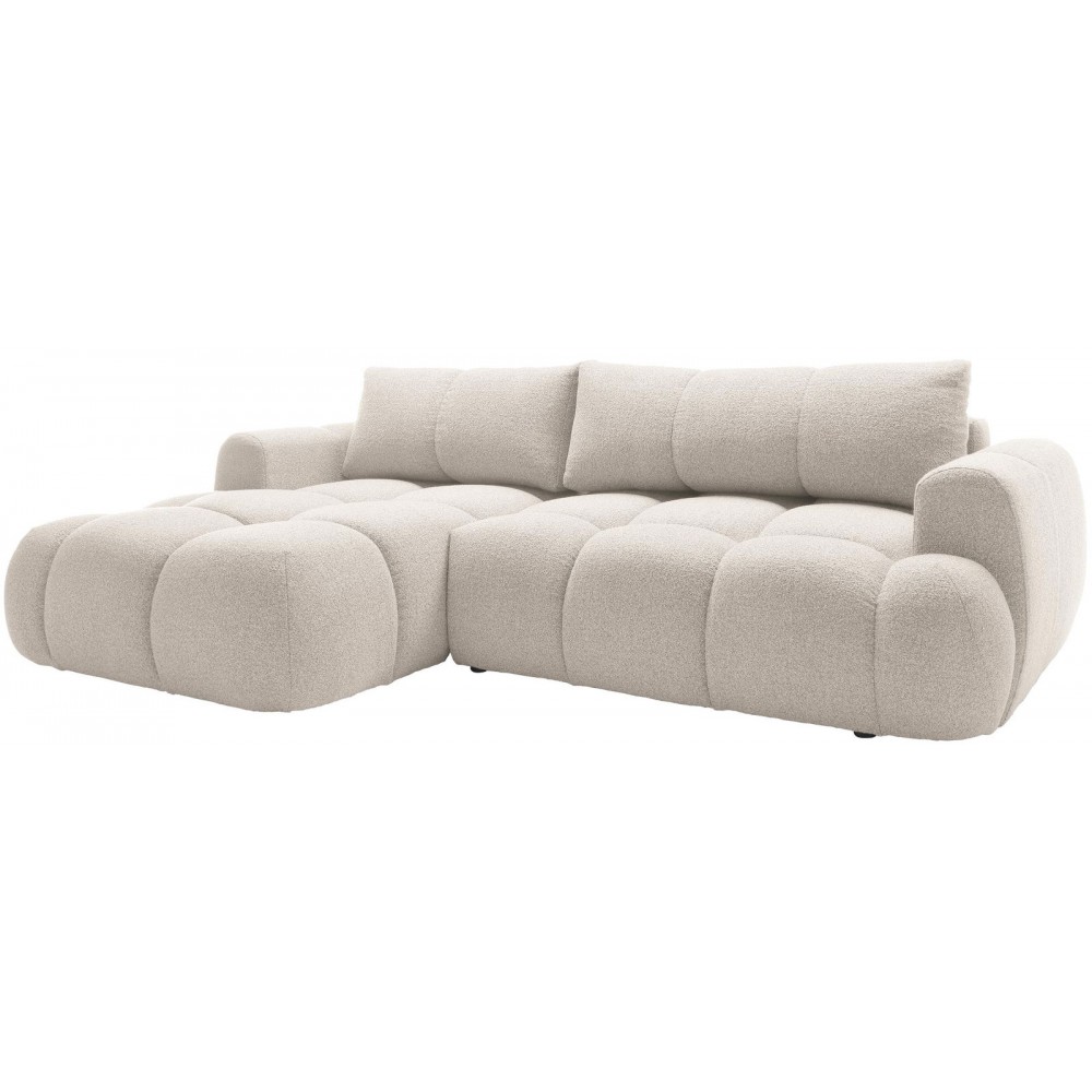 Γωνιακός καναπές Mitto-Krem-Αριστερή